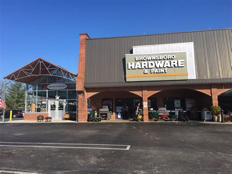 Brownsboro hardware - BROWNSBORO HARDWARE & PAINT - 4523 Open Today: 8:00 AM-7:00 PM 502-292-2595 Search. Sign In. Cart. My Store Call Store Cart Menu Close. Shop by Category. Back. Hardware. Back. Shop All. ... Mobile Home Hardware & Accessories. Tie Downs & Earth Anchors. Window Films. Wire & Wire Tools. Key Machine Parts. Mailboxes & …